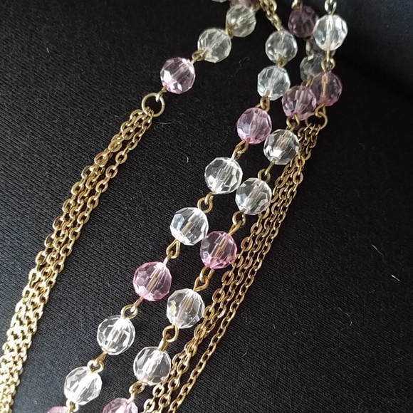 Vintage bohemian long necklace - Picture 1 of 6